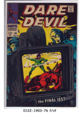 Daredevil #046 © November 1968 Marvel Comics